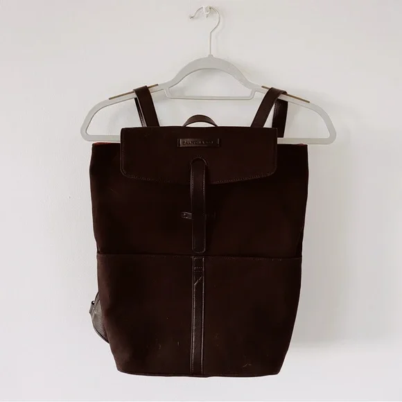 Kapten & Son Black and Tan Backpack Kapten & Son Fyn Backpack, Cream Black - Worldshop main image 4